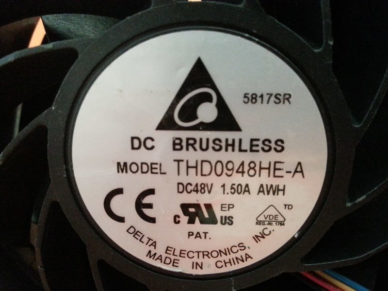 Delta Thd He A Dc Brushless Fan Plc Dcs